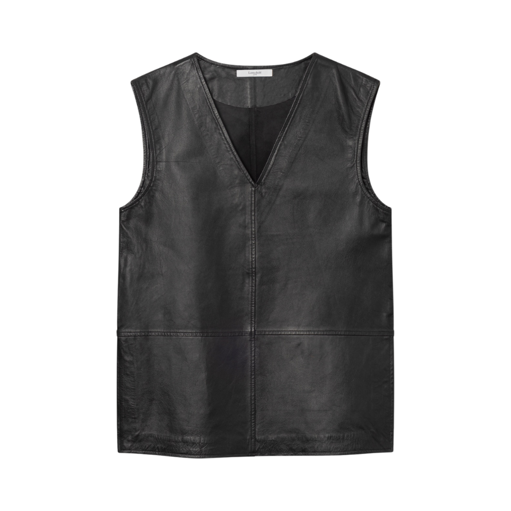 Cara lædertop - sort